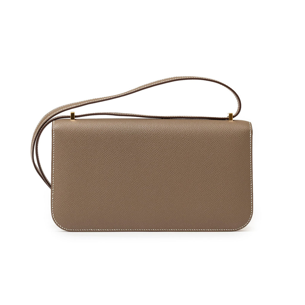 Hermès Constance Elan Etoupe Epsom Gold Hardware