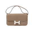 Hermès Constance Elan Etoupe Epsom Palladium Hardware