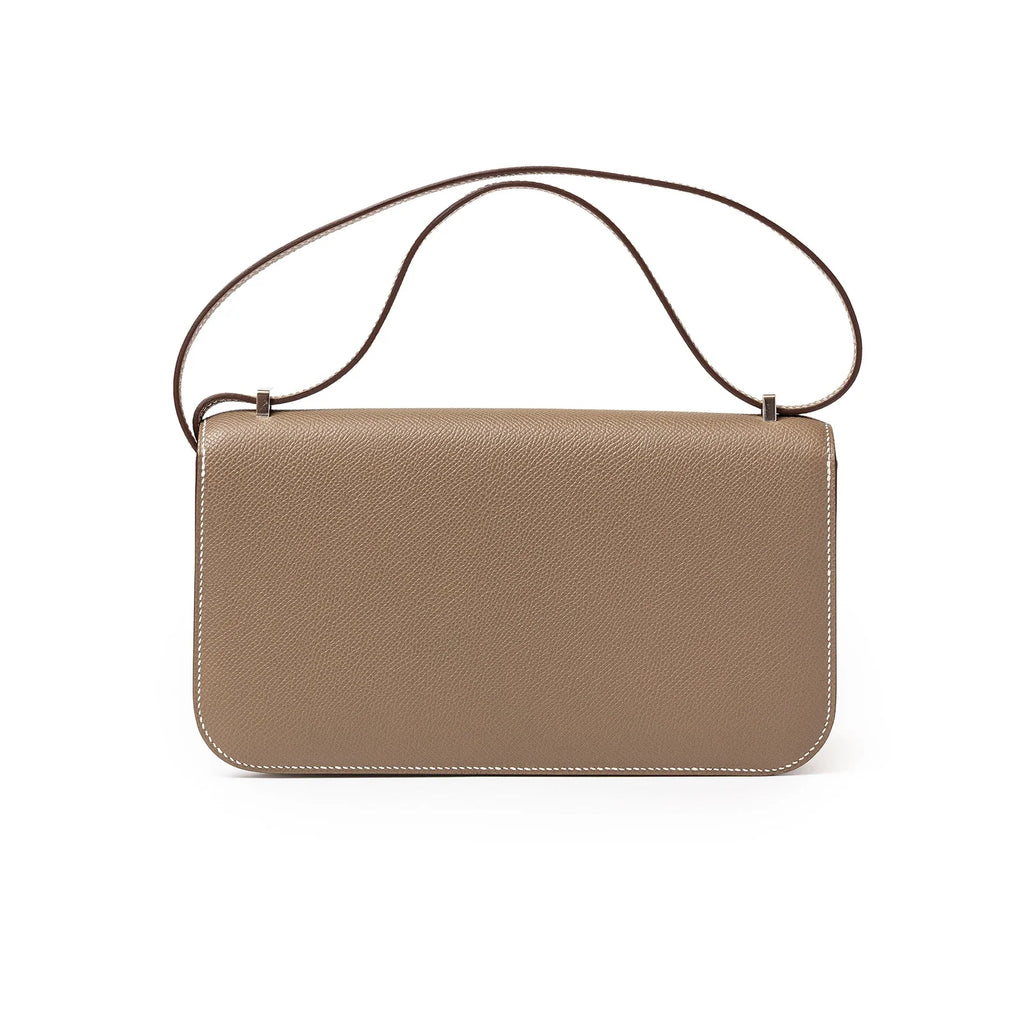 Hermès Constance Elan Etoupe Epsom Palladium Hardware