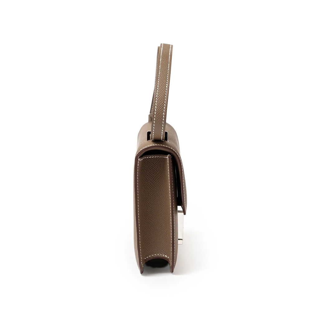 Hermès Constance Elan Etoupe Epsom Palladium Hardware