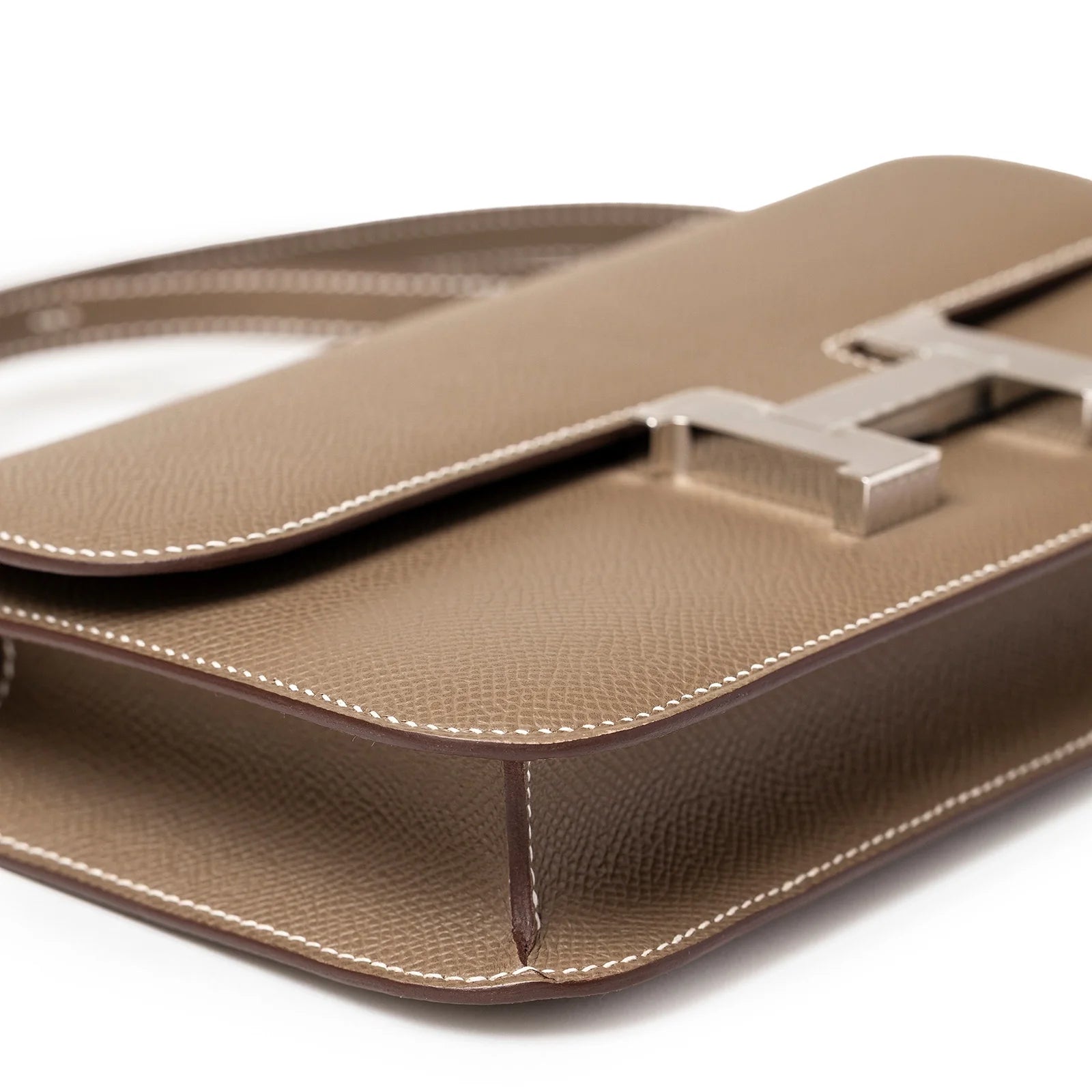 Hermès Constance Elan Etoupe Epsom Palladium Hardware