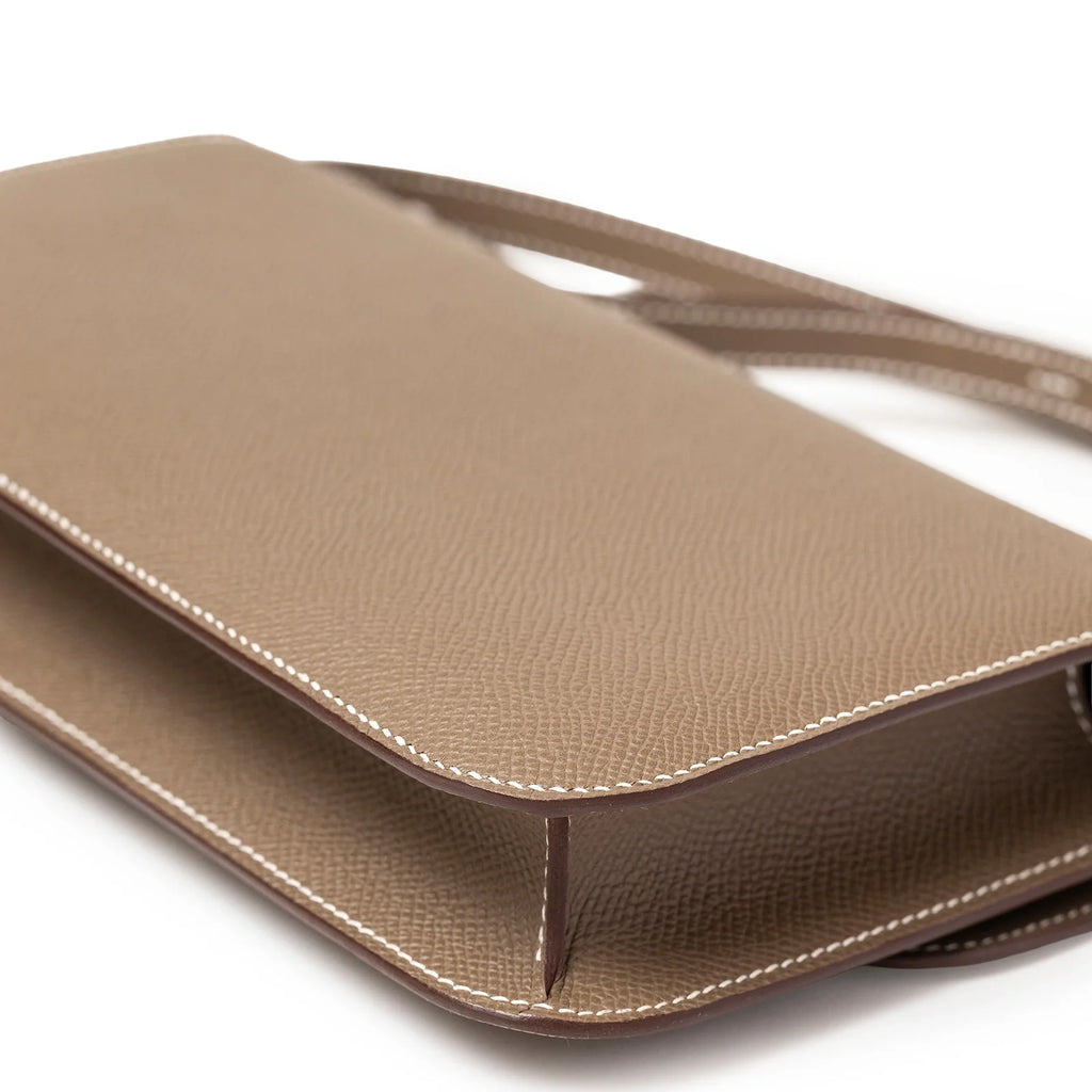 Hermès Constance Elan Etoupe Epsom Palladium Hardware