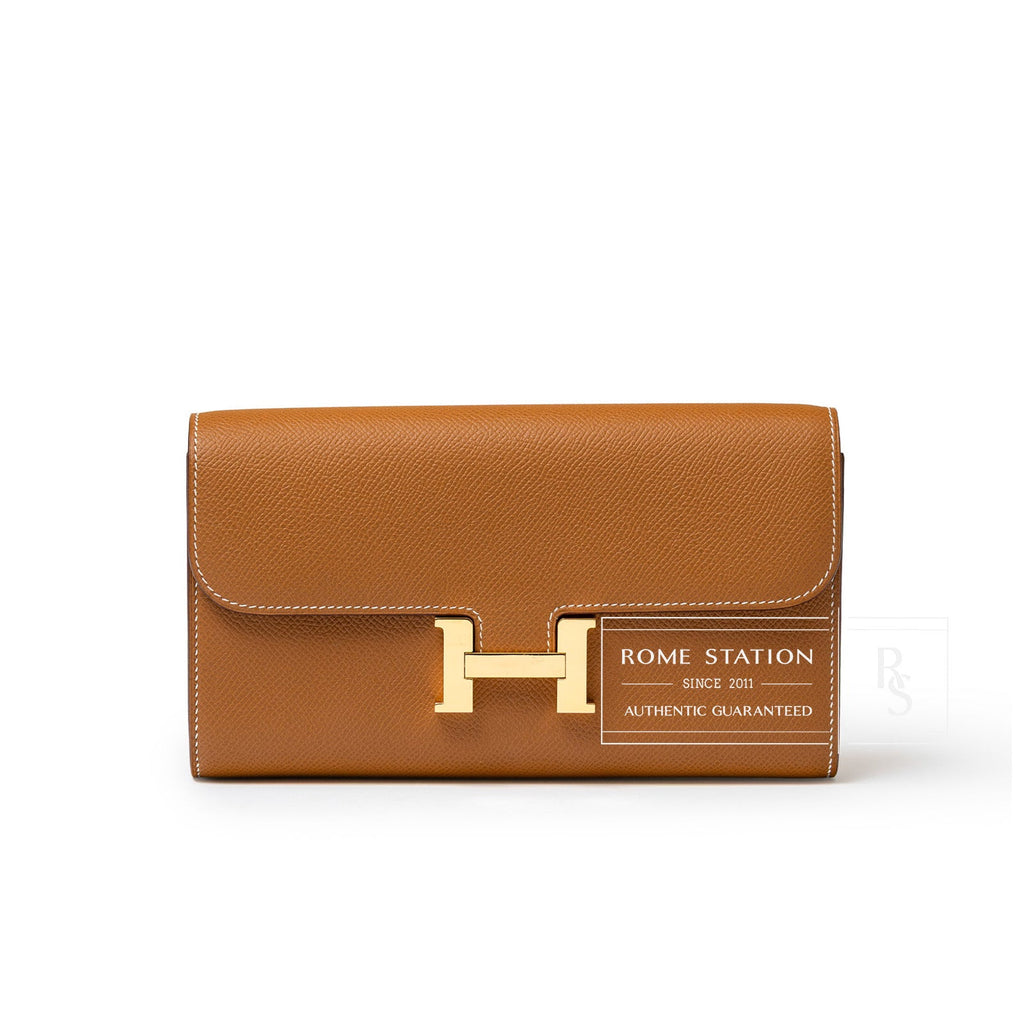 Hermès Constance To Go Gold Epsom Gold Hardware