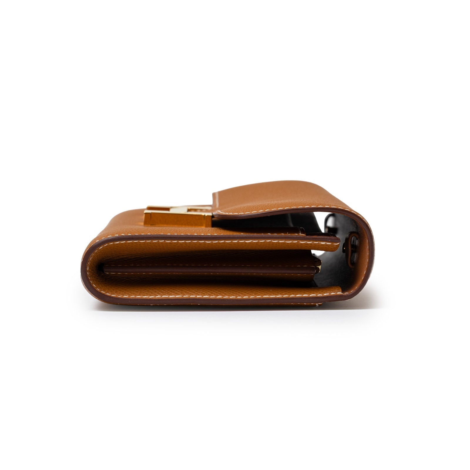 Hermès Constance To Go Gold Epsom Gold Hardware