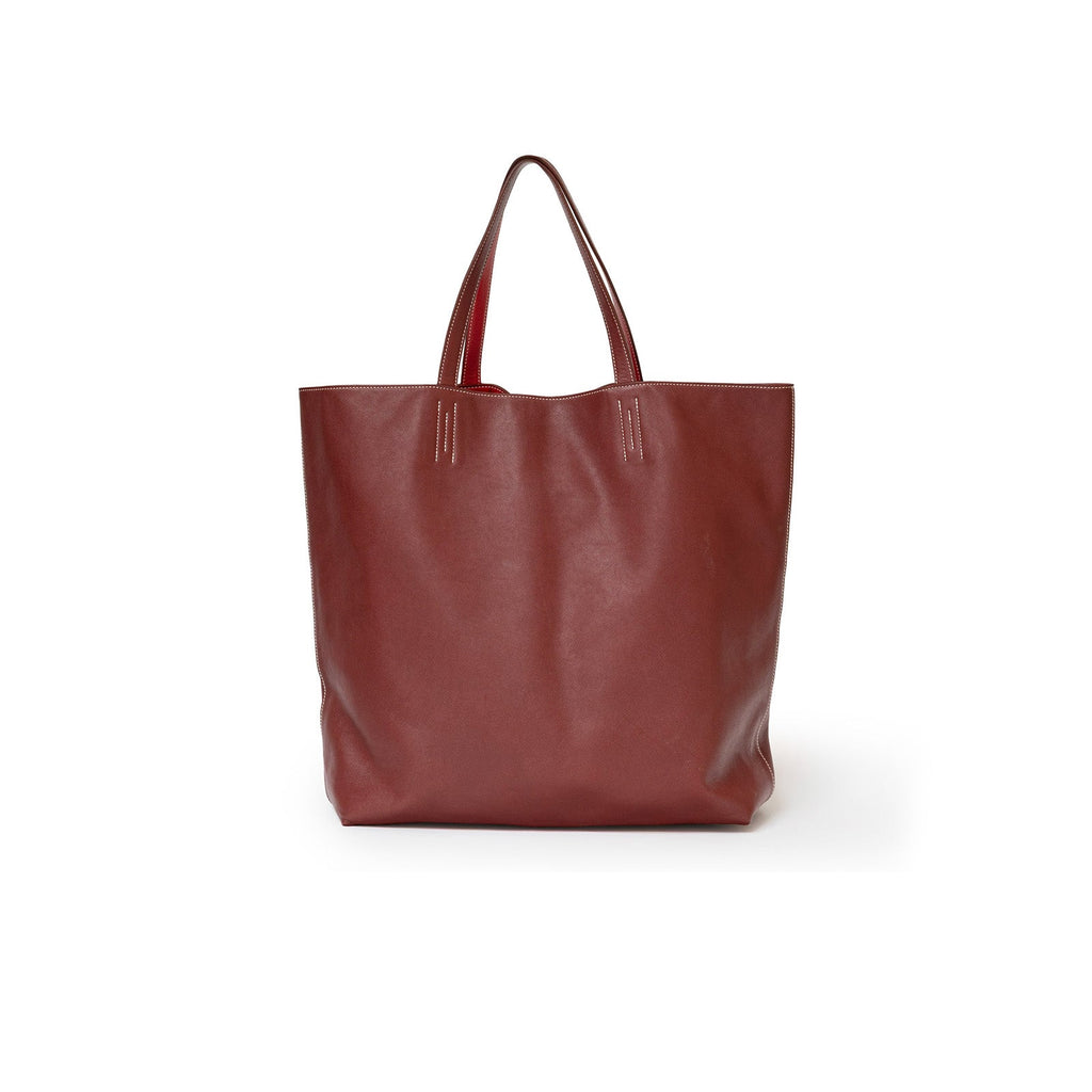Hermès Double Sens 45 Rouge/Bicolor Swift