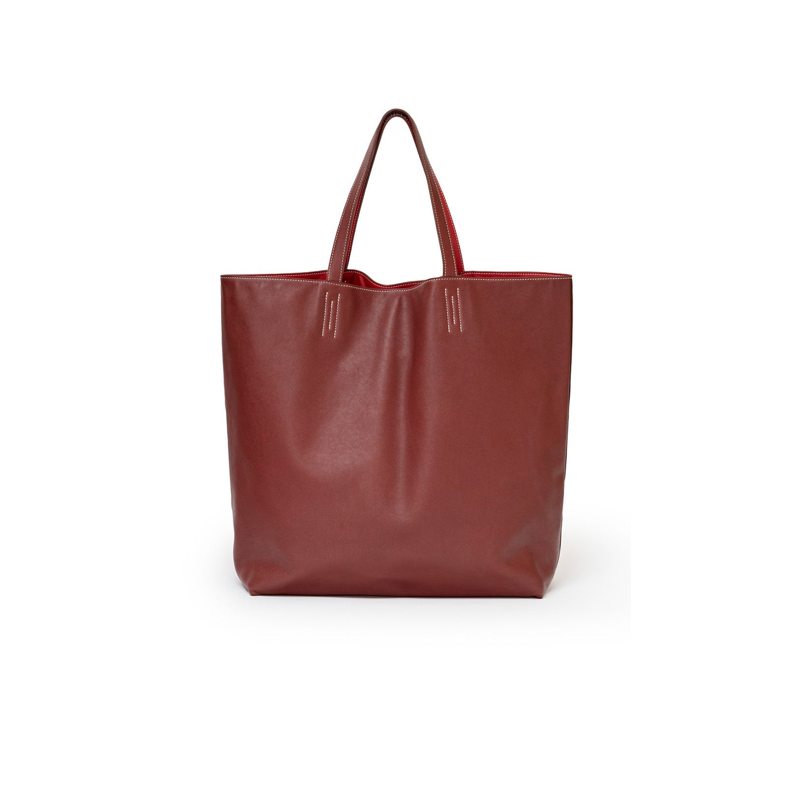 Hermès Double Sens 45 Rouge/Bicolor Swift