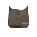Hermès Evelyne PM 29 Etain Clemence Palladium Hardware