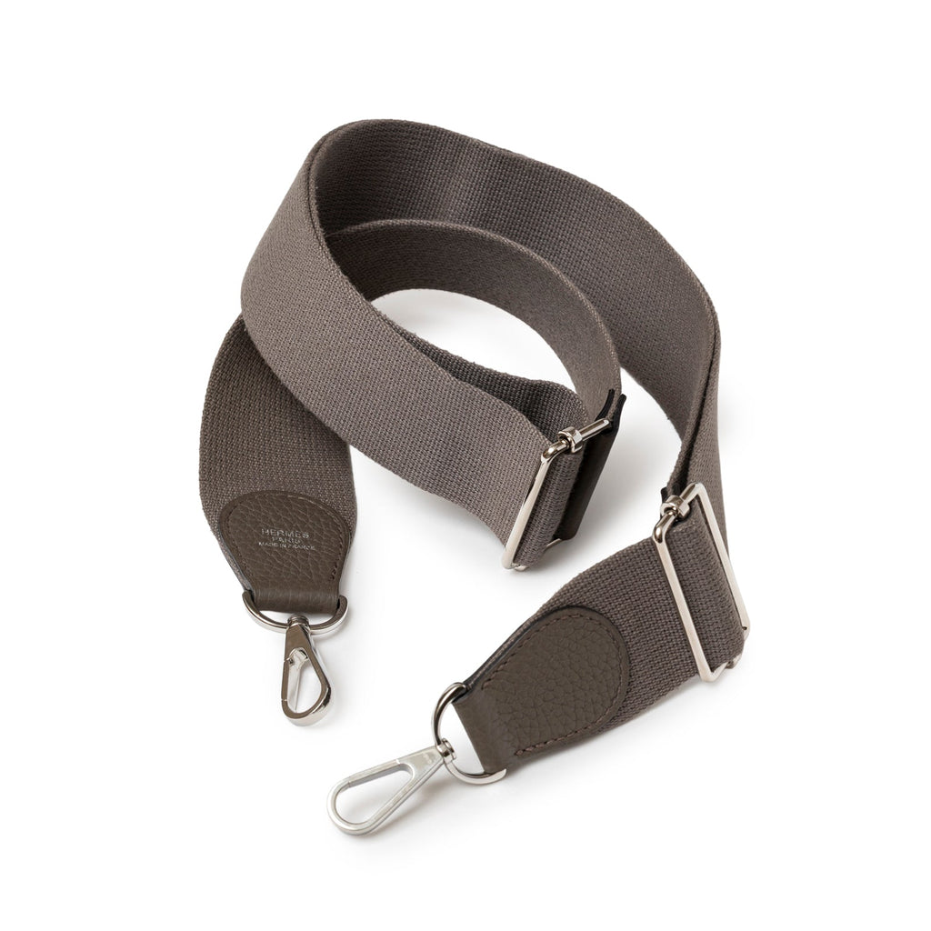 Hermès Evelyne PM 29 Etain Clemence Palladium Hardware