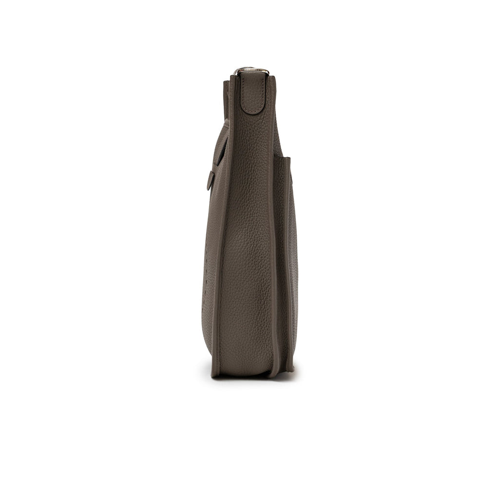 Hermès Evelyne PM 29 Etain Clemence Palladium Hardware