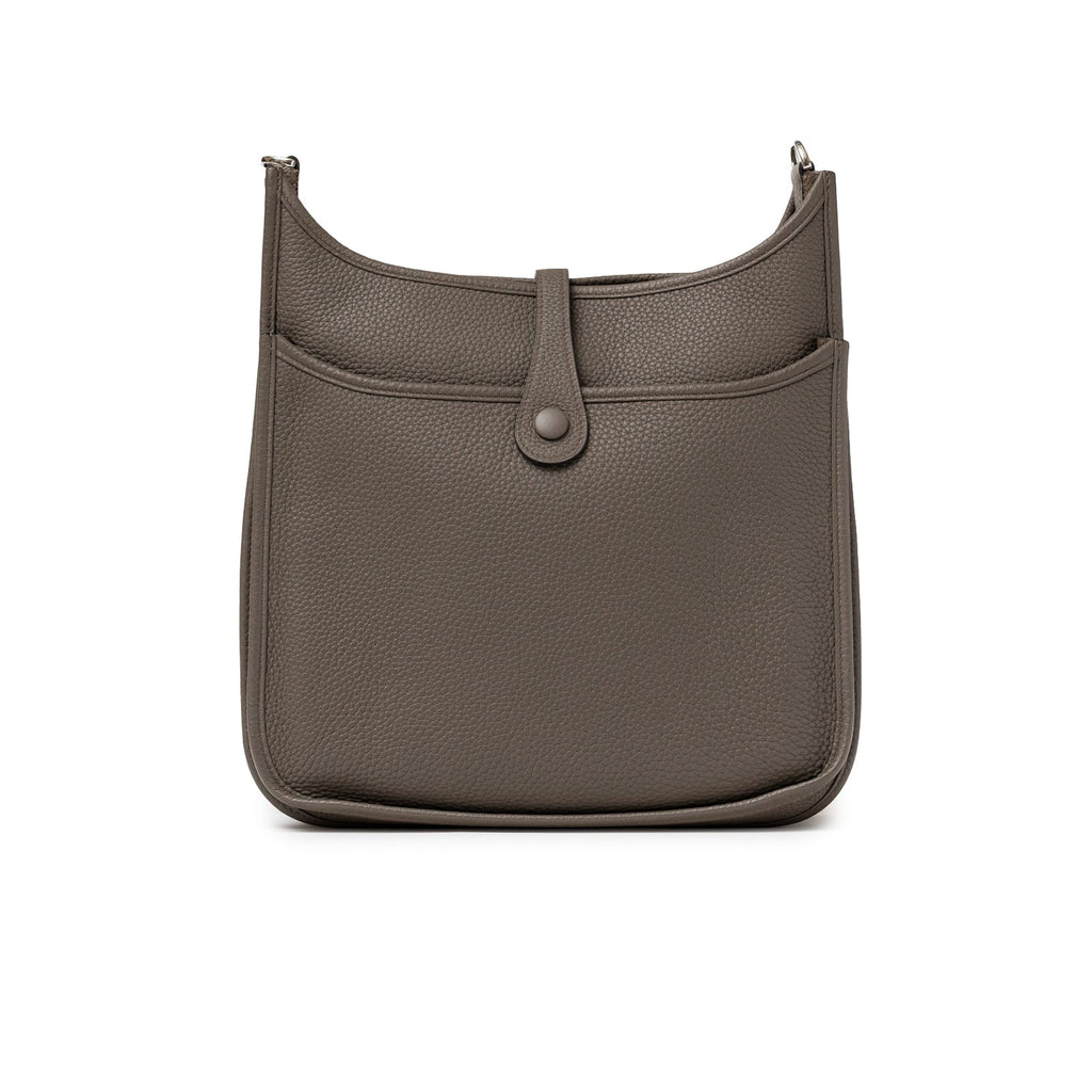 Hermès Evelyne PM 29 Etain Clemence Palladium Hardware