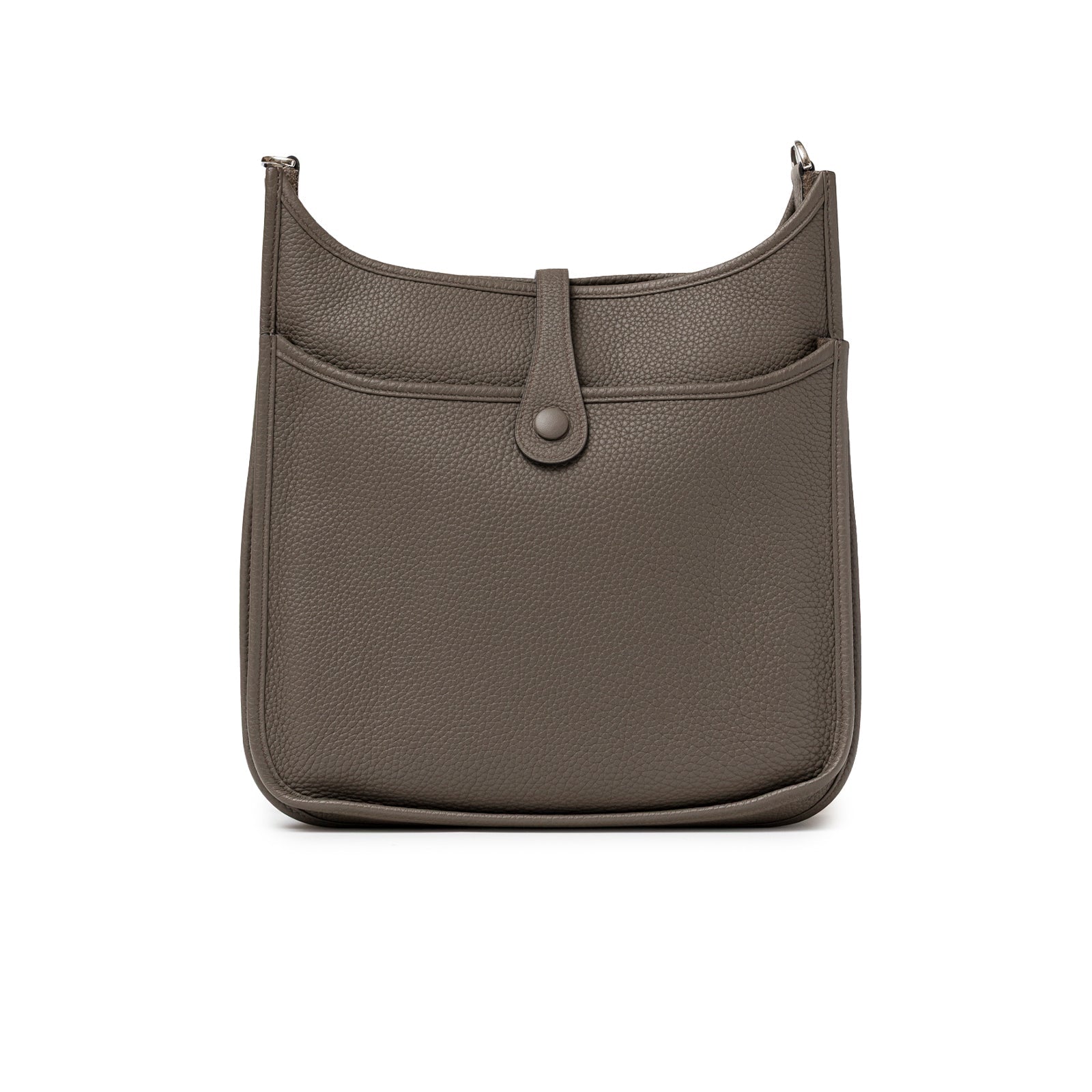 Hermès Evelyne PM 29 Etain Clemence Palladium Hardware