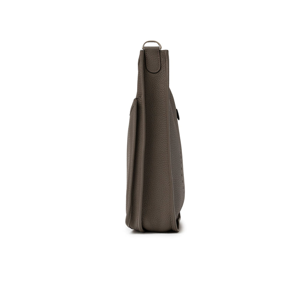 Hermès Evelyne PM 29 Etain Clemence Palladium Hardware