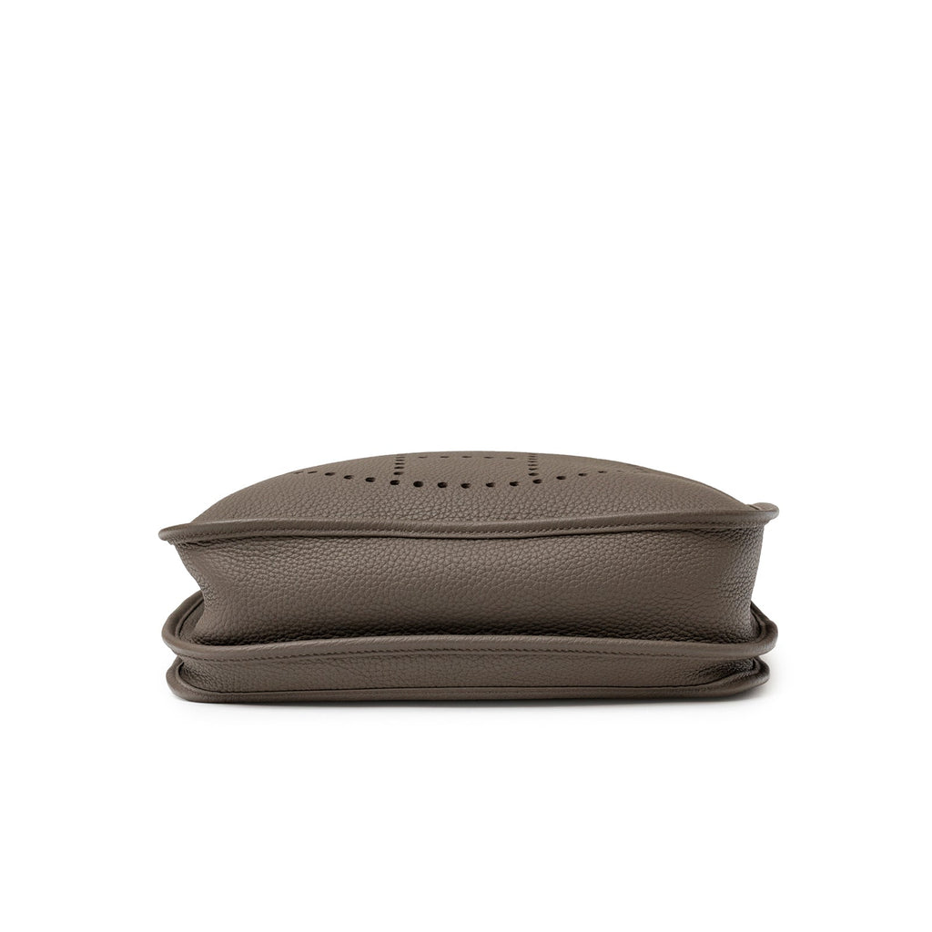 Hermès Evelyne PM 29 Etain Clemence Palladium Hardware