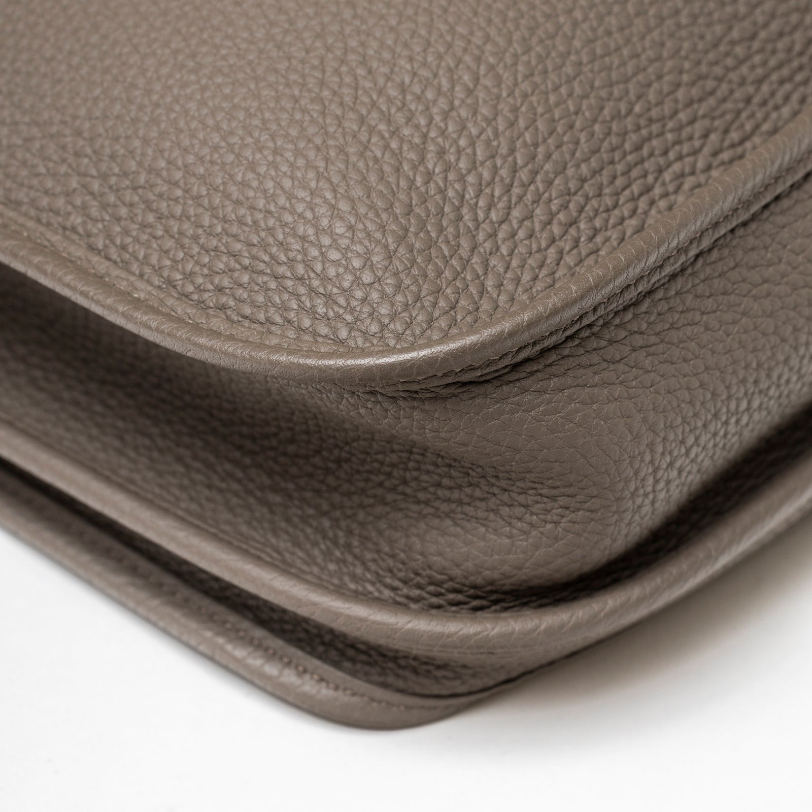Hermès Evelyne PM 29 Etain Clemence Palladium Hardware