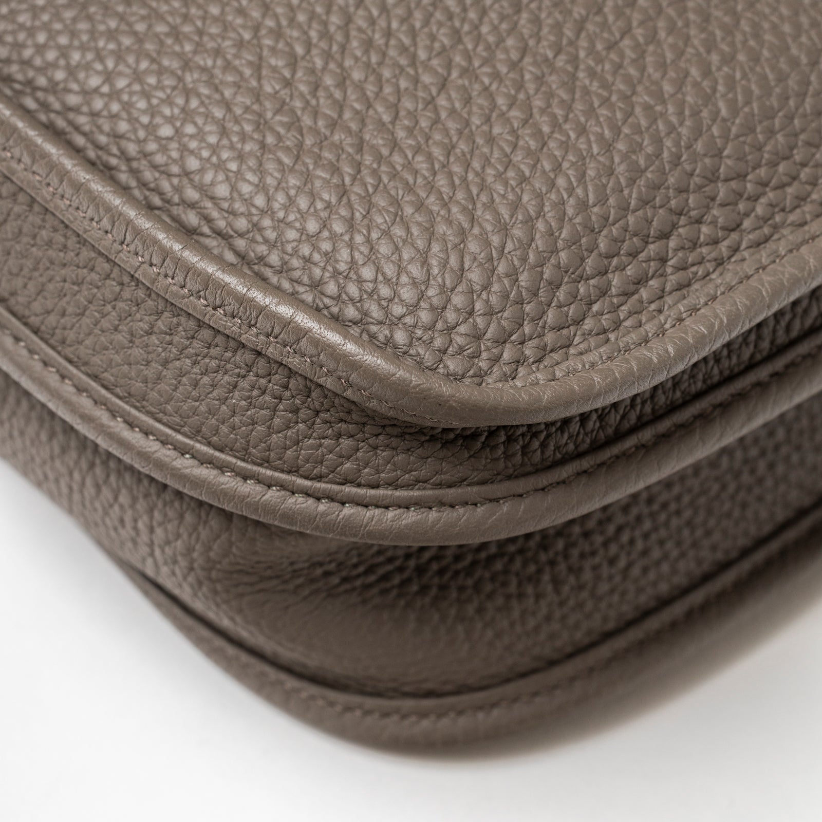 Hermès Evelyne PM 29 Etain Clemence Palladium Hardware