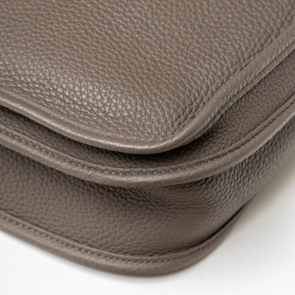 Hermès Evelyne PM 29 Etain Clemence Palladium Hardware