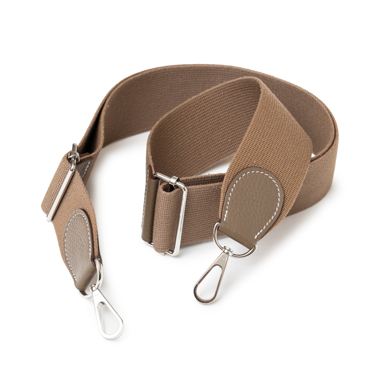Hermès Evelyne PM 29 Etoupe Clemence Palladium Hardware