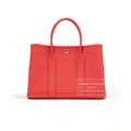 Hermès Garden Party 30 Rose Negonda Palladium Hardware