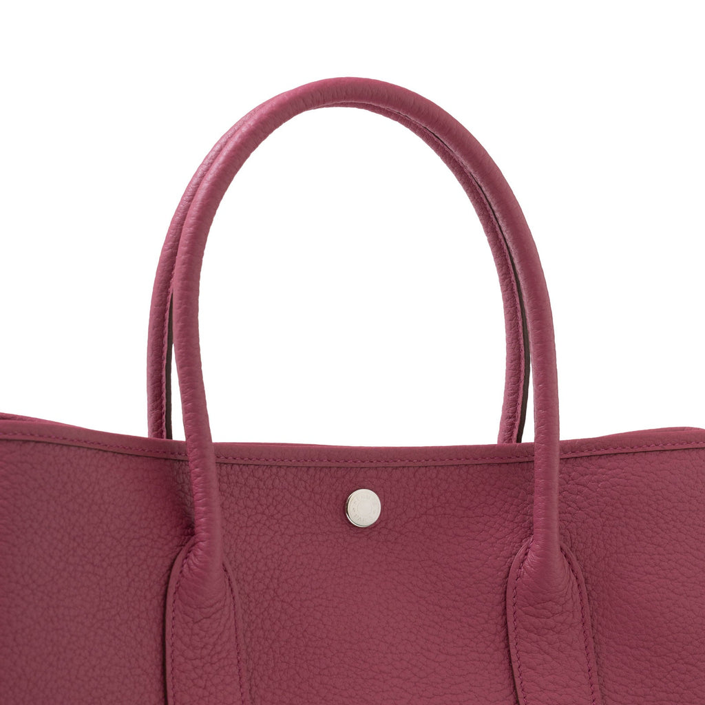 Hermès Garden Party 36 Tosca Negonda Palladium Hardware