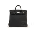 Hermès Hac Birkin 40 Black Togo Palladium Hardware