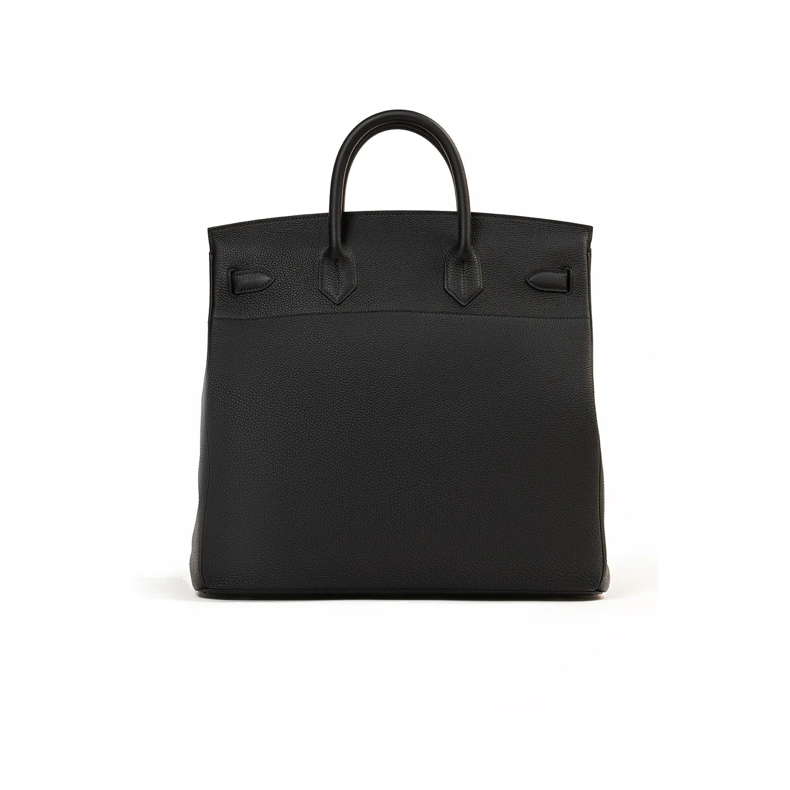 Hermès Hac Birkin 40 Black Togo Palladium Hardware