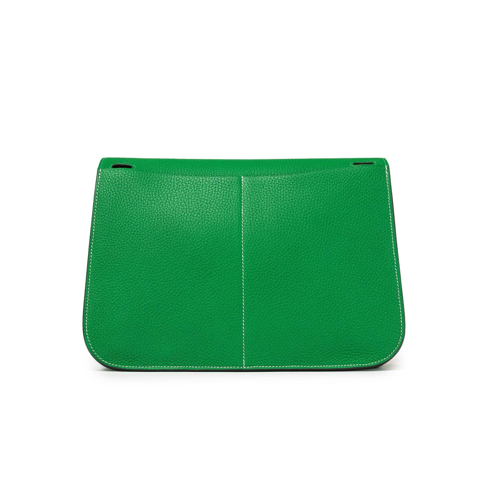 Hermès Halzan 31 Bambou Clemence Palladium Hardware