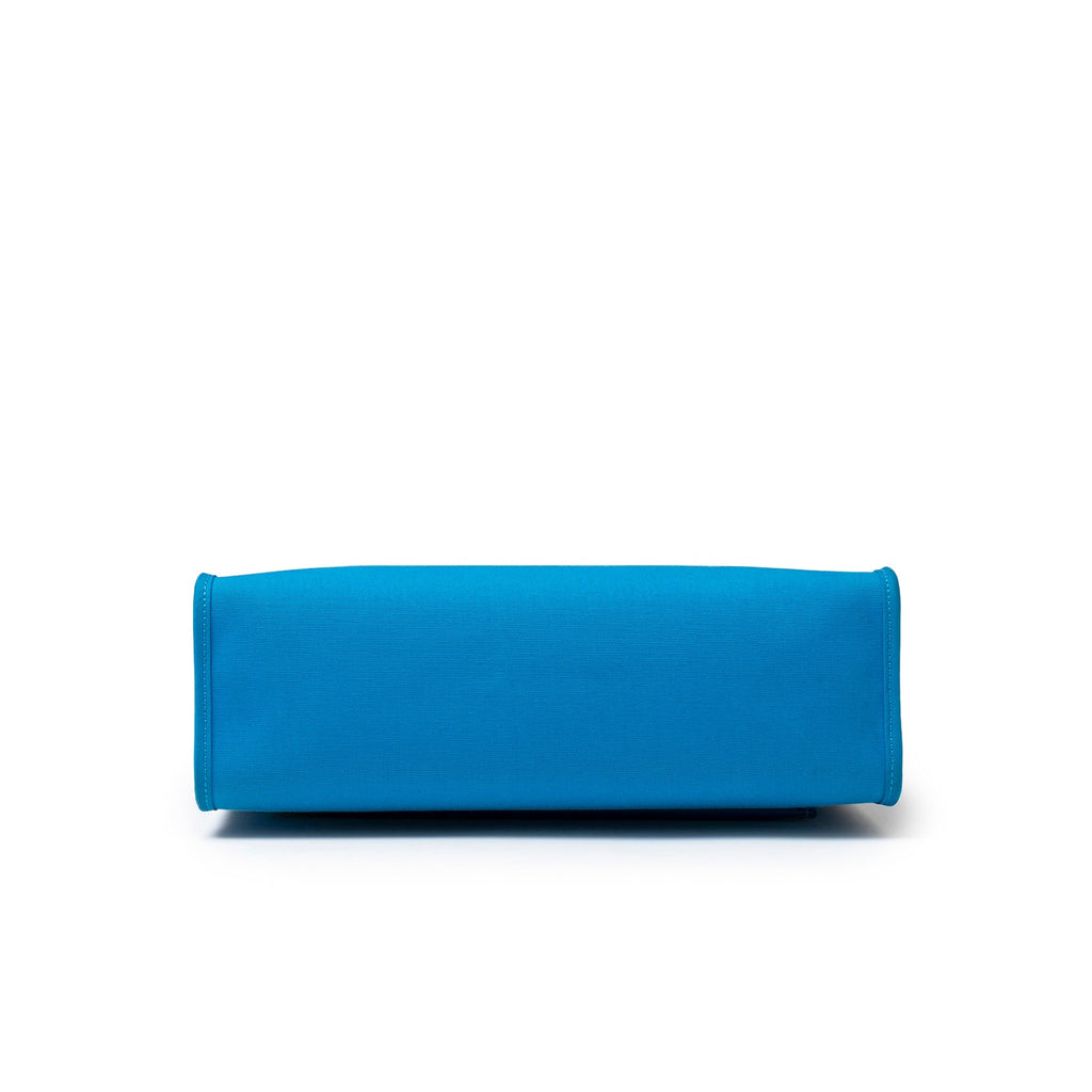Hermès Herbag Zip PM 31 Blue Vache Hunter Palladium Hardware