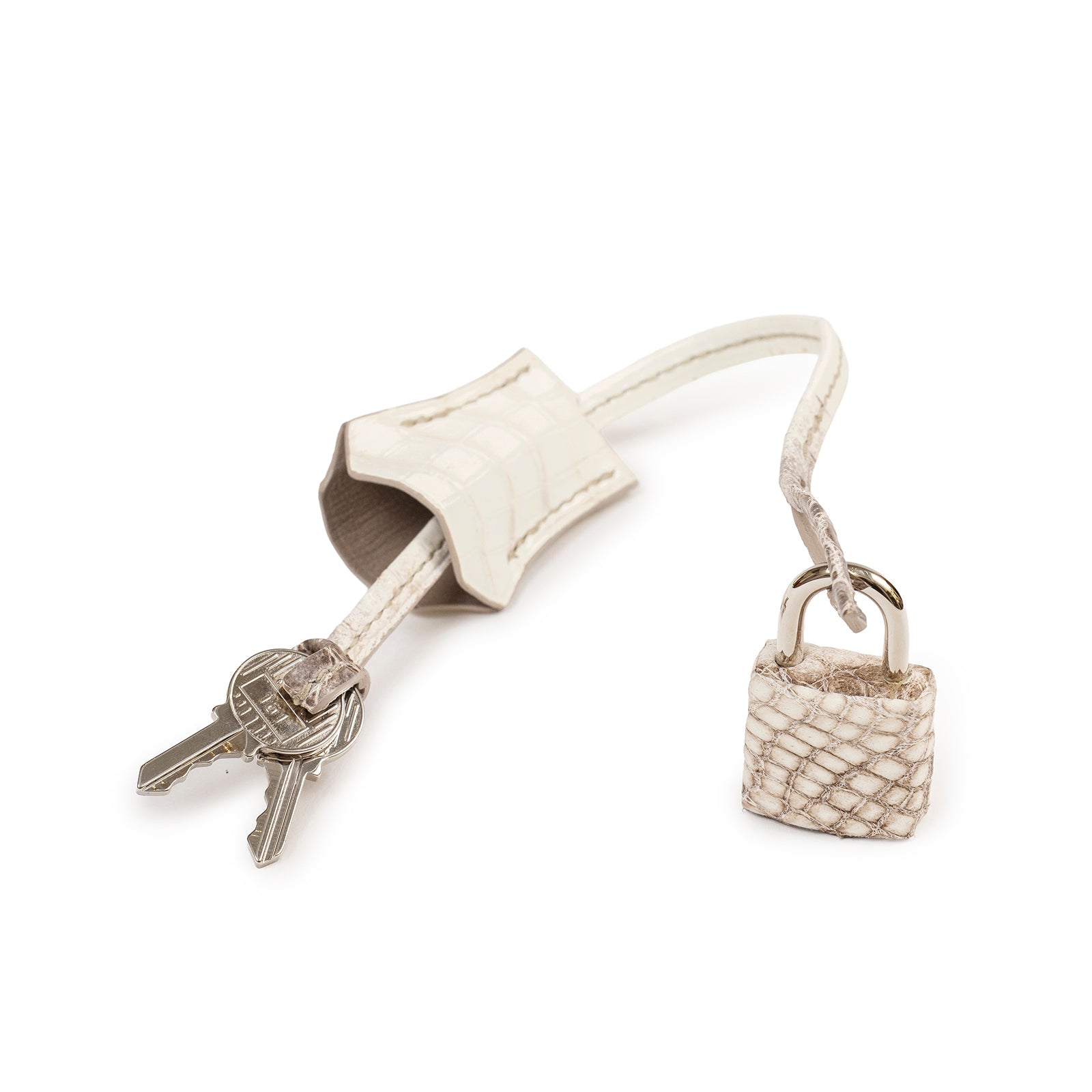 Hermès Himalaya Birkin 30 Matte Niloticus Crocodile Palladium Hardware