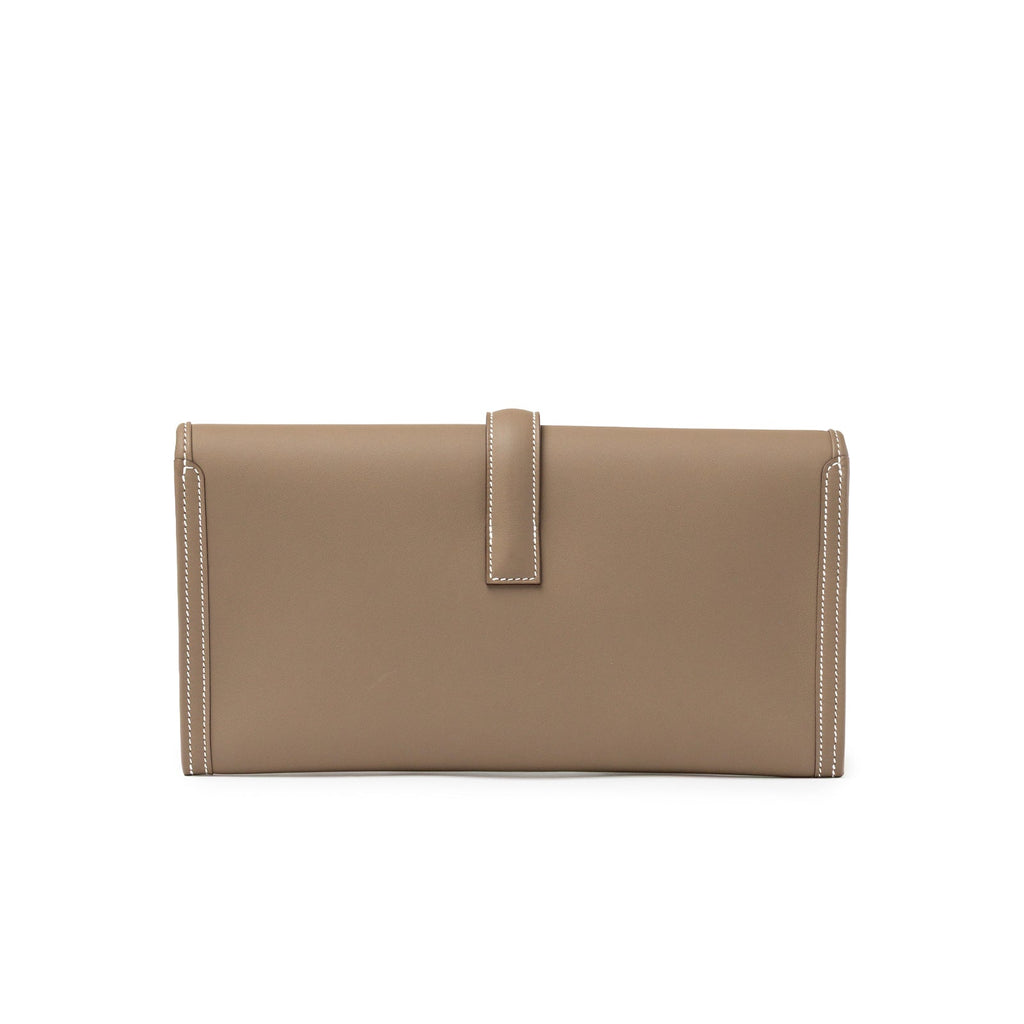 Hermès Jige Elan 29 Clutch Etoupe Swift