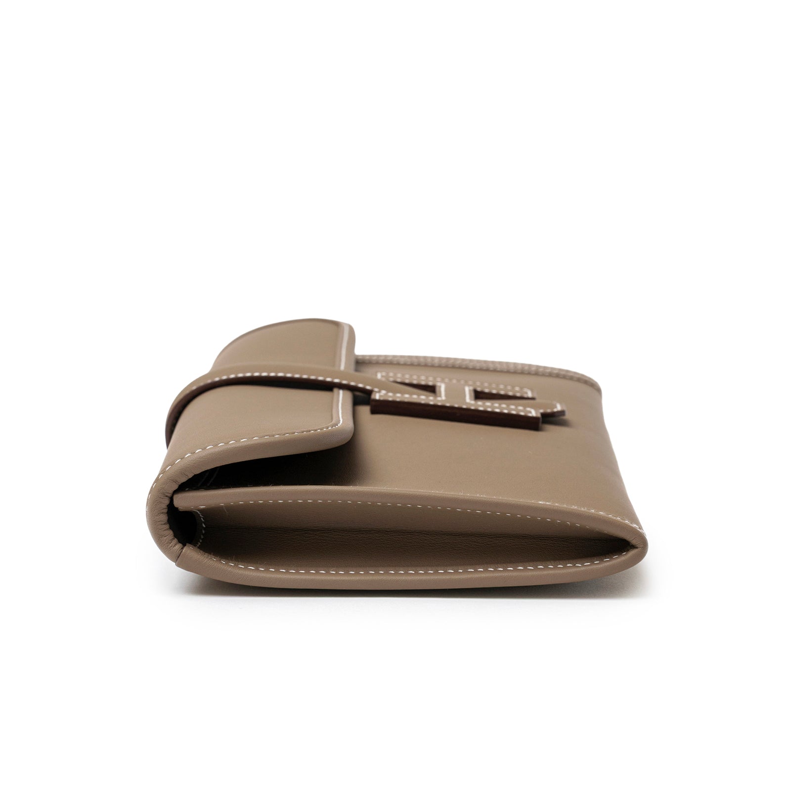 Hermès Jige Elan 29 Clutch Etoupe Swift