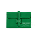 Hermès Jige PM Bamboo Green Epsom