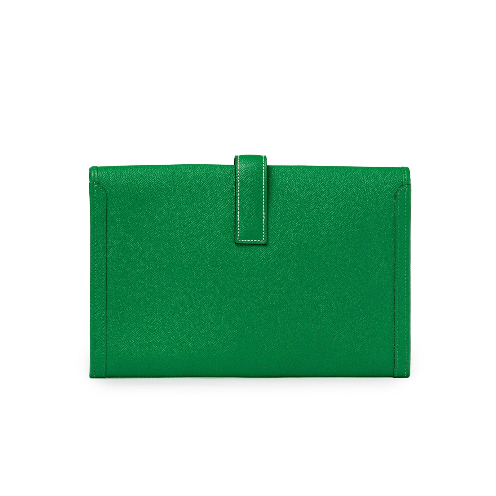 Hermès Jige PM Bamboo Green Epsom