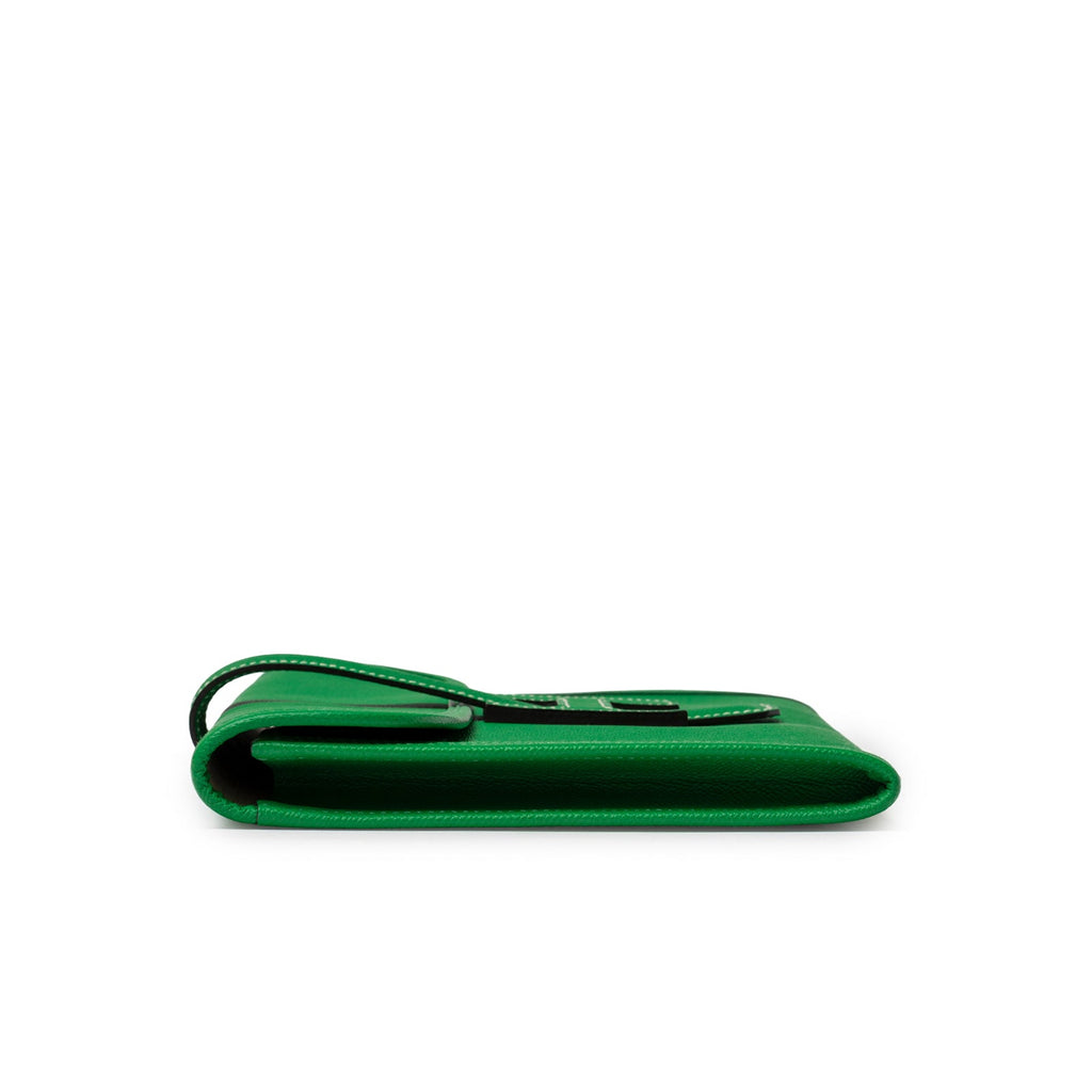 Hermès Jige PM Bamboo Green Epsom
