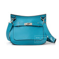 Hermès Jypsiere 31 Turquoise Clemence Palladium Hardware