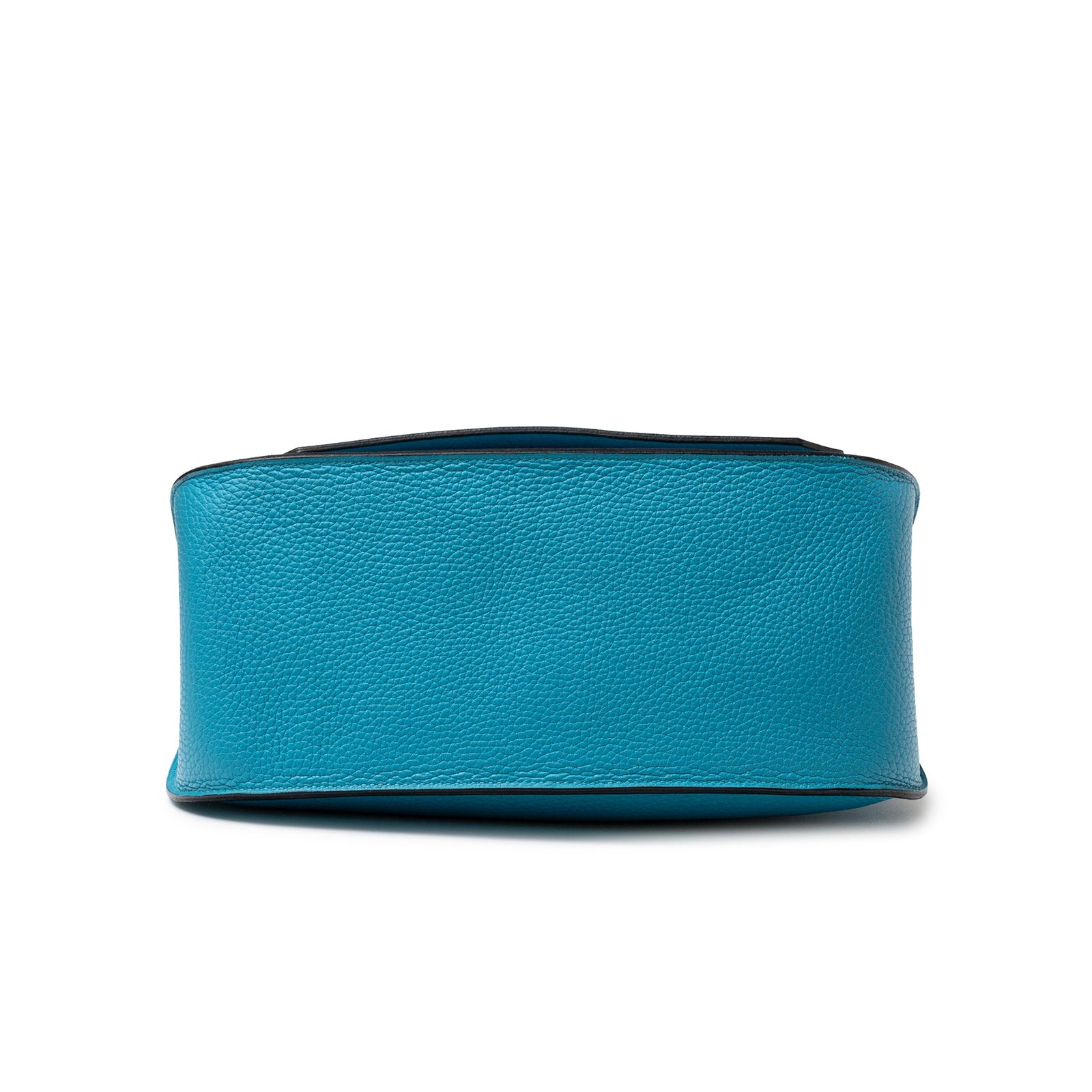 Hermès Jypsiere 31 Turquoise Clemence Palladium Hardware