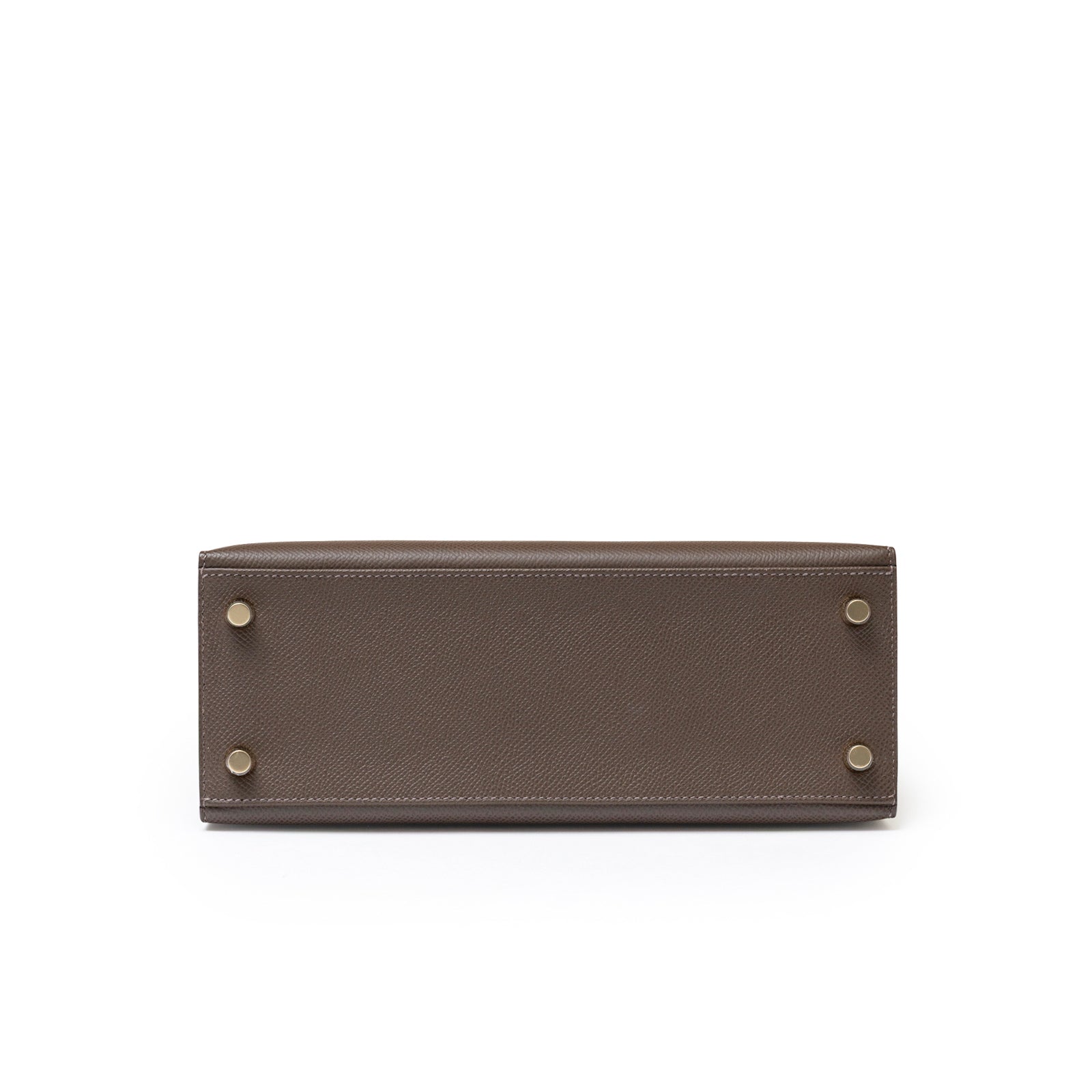 Hermès Kelly 25 Sellier Ecore Epsom Gold Hardware