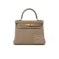 Hermès Kelly 28 Retourne Etoupe Togo Gold Hardware