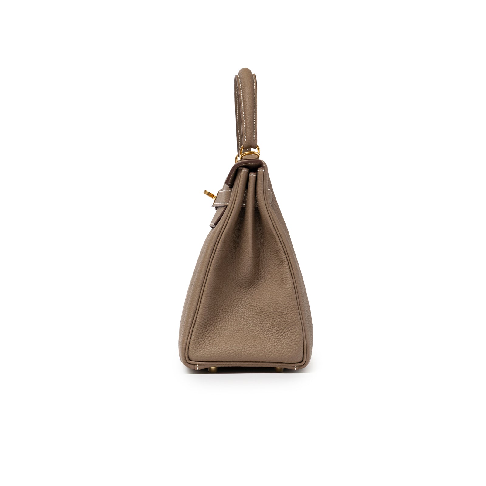 Hermès Kelly 28 Retourne Etoupe Togo Gold Hardware