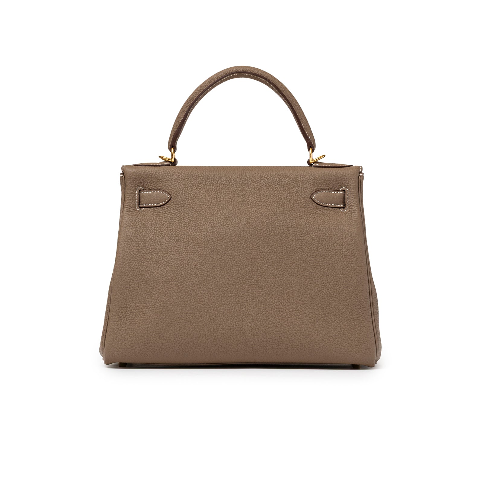 Hermès Kelly 28 Retourne Etoupe Togo Gold Hardware