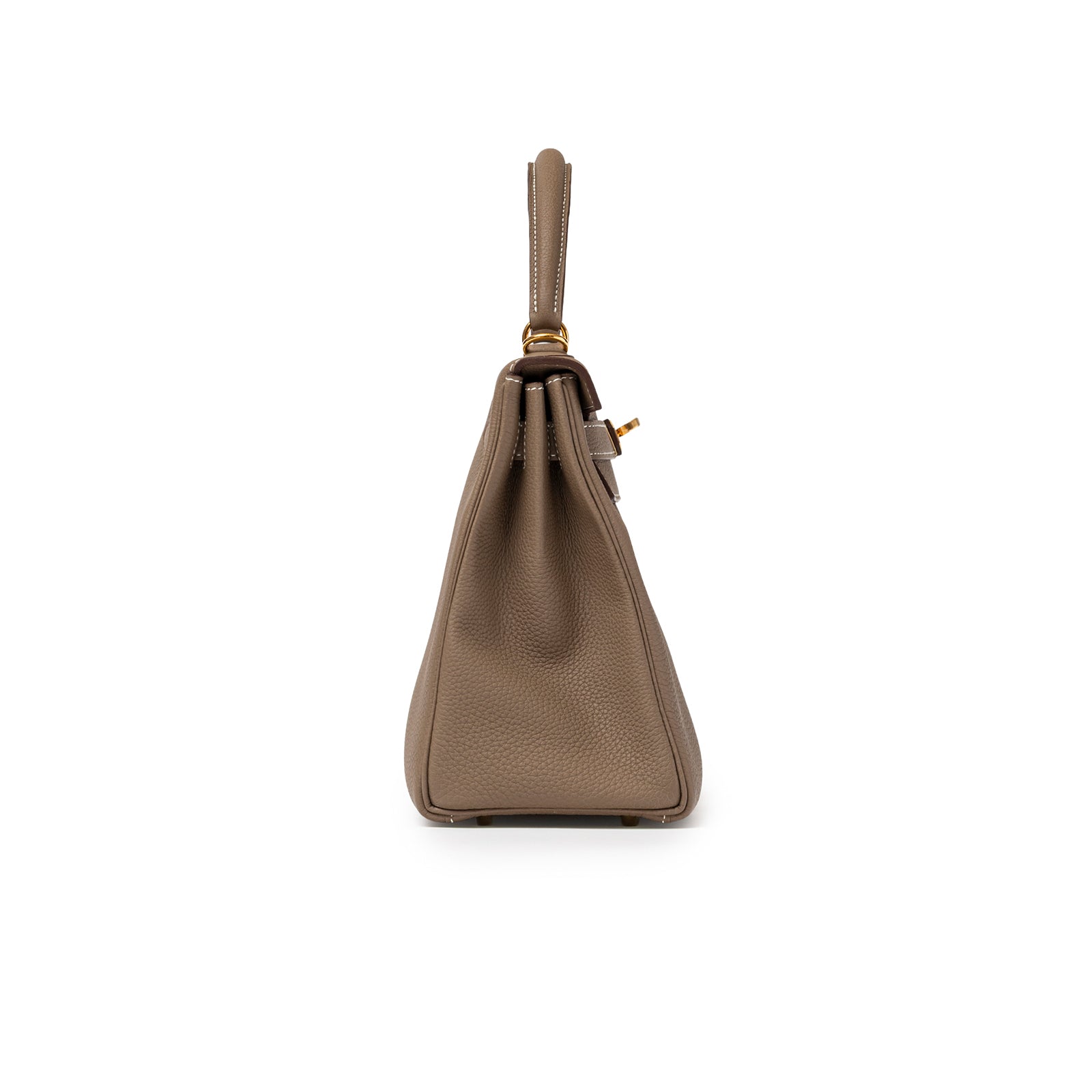 Hermès Kelly 28 Retourne Etoupe Togo Gold Hardware