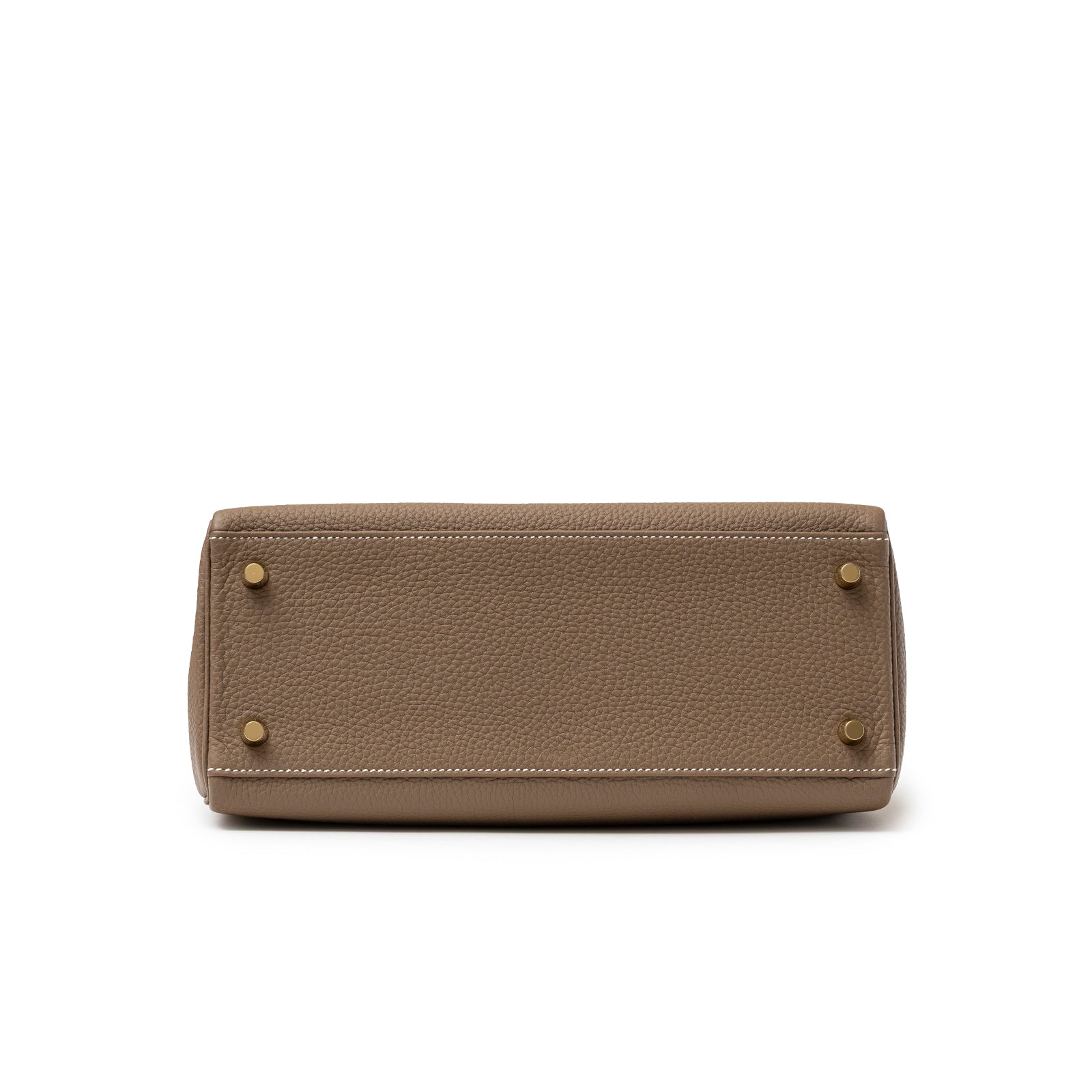 Hermès Kelly 28 Retourne Etoupe Togo Gold Hardware