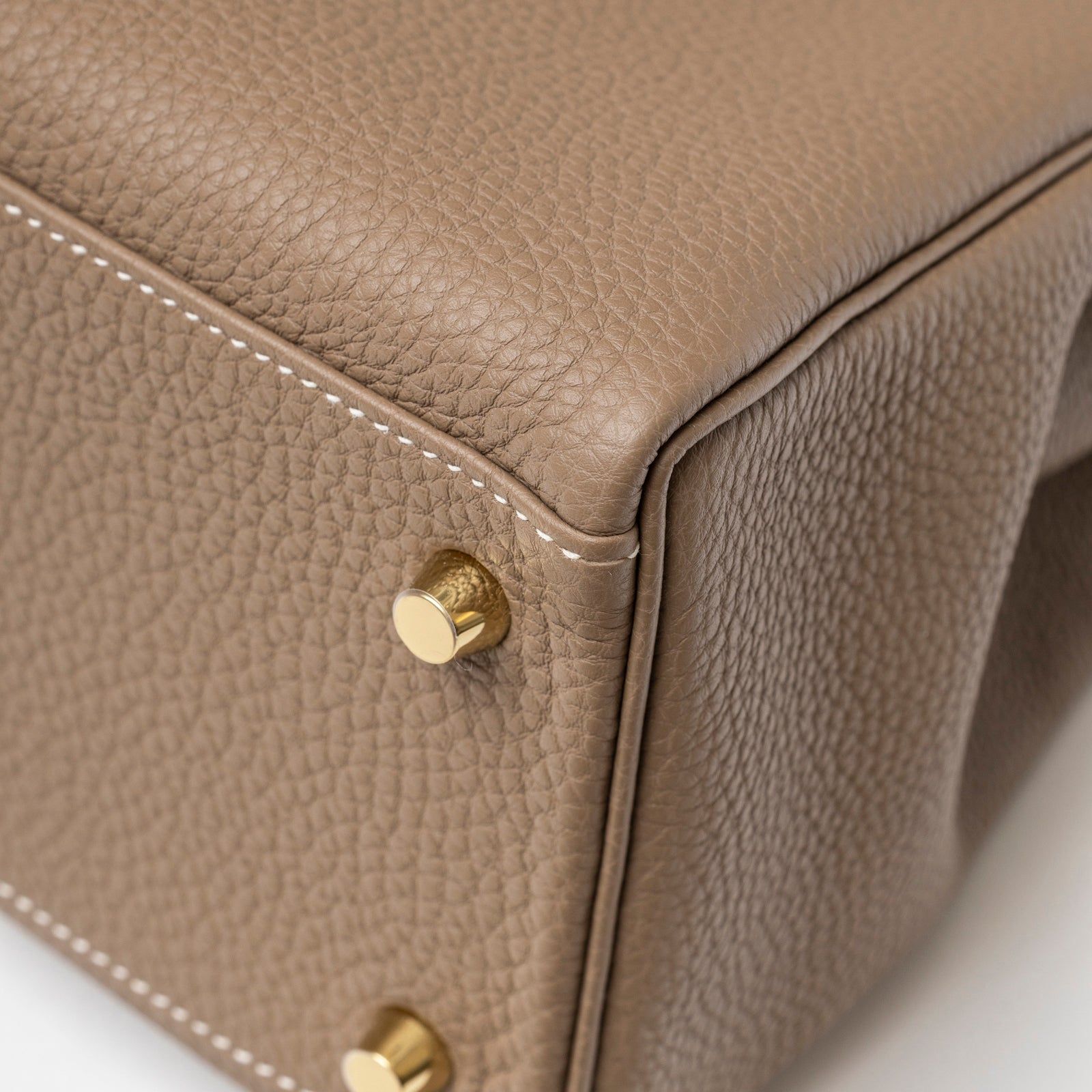 Hermès Kelly 28 Retourne Etoupe Togo Gold Hardware