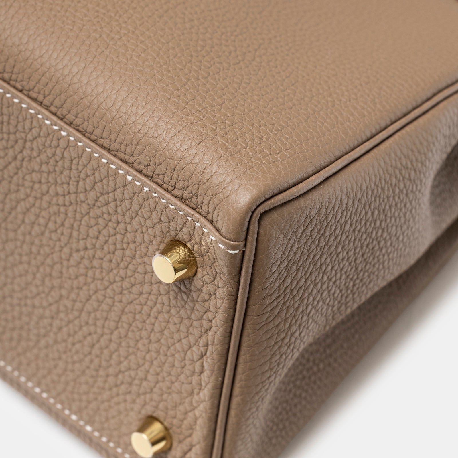 Hermès Kelly 28 Retourne Etoupe Togo Gold Hardware