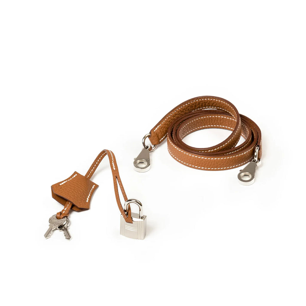 Hermès Kelly 28 Retourne Gold Togo Palladium Hardware