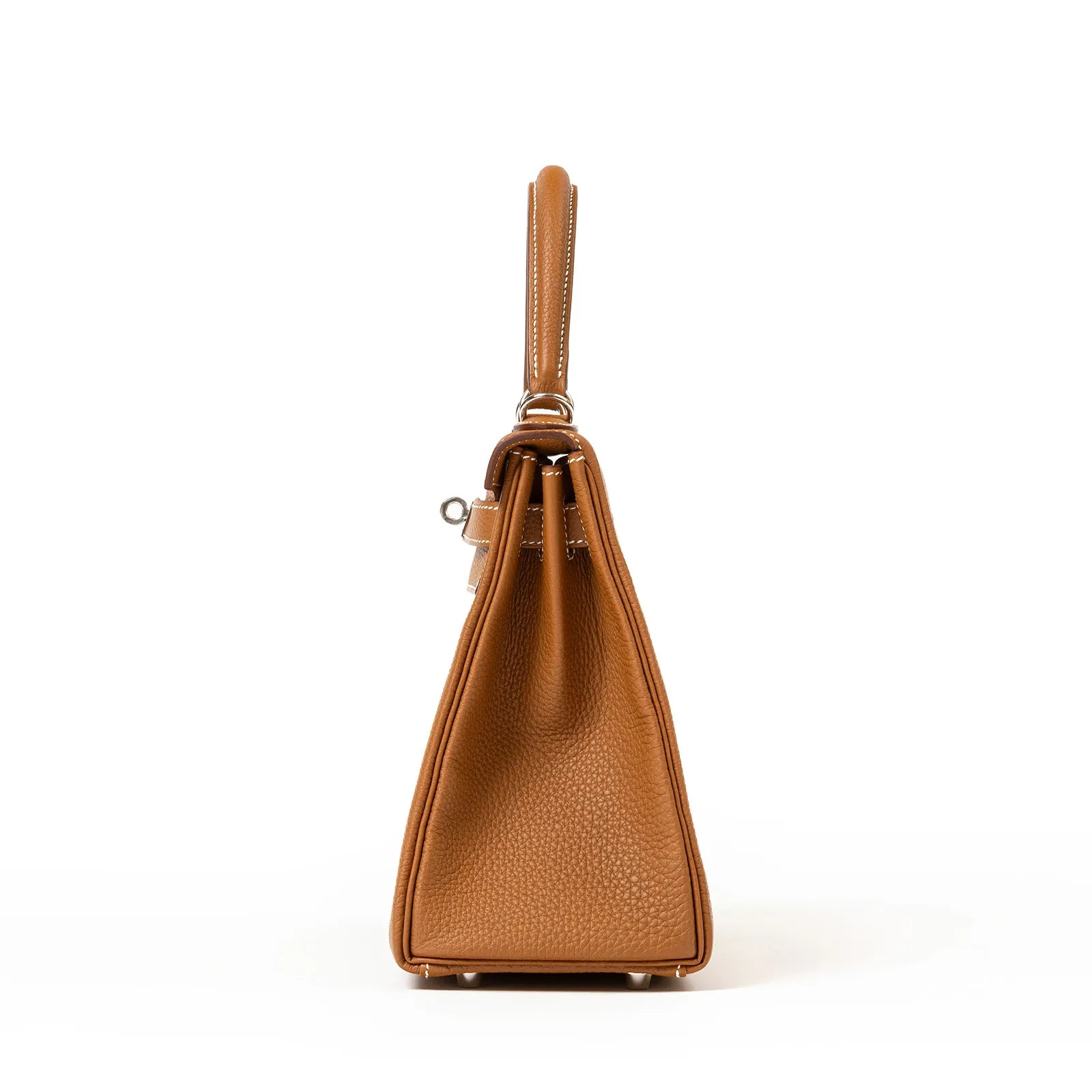 Hermès Kelly 28 Retourne Gold Togo Palladium Hardware