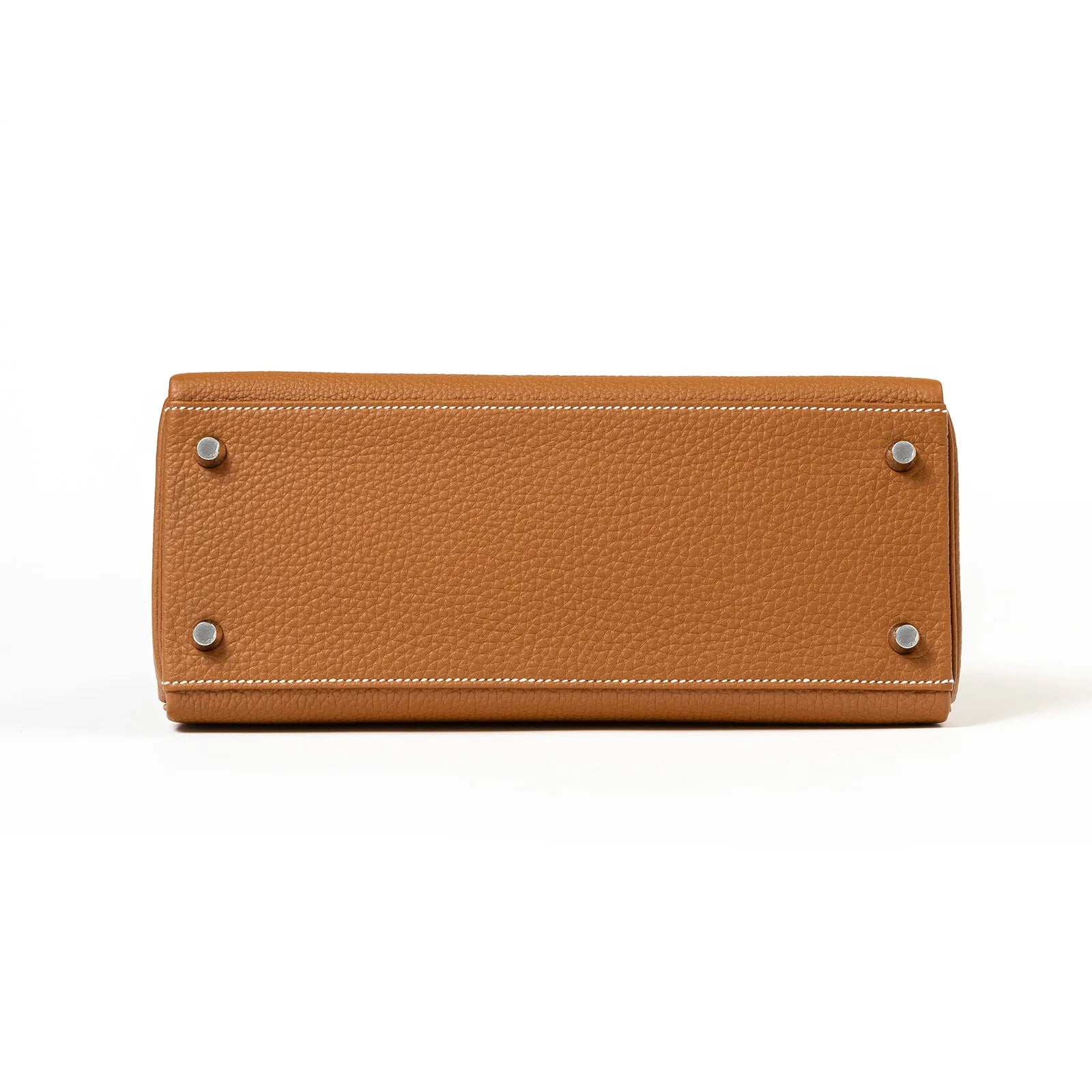 Hermès Kelly 28 Retourne Gold Togo Palladium Hardware