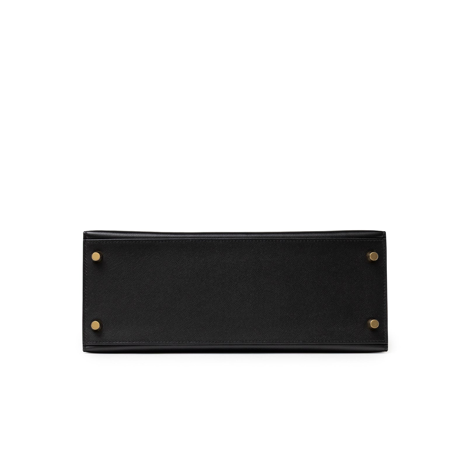 Hermès Kelly 28 Sellier Touch Black Madame Shiny Niloticus Crocodile Gold Hardware