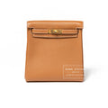 Hermès Kelly Ado Backpack Gold Clemence Gold Hardware