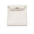 Hermès Kelly Ado Backpack Gris Perle Evercolor Palladium Hardware