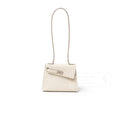 Hermès Kelly Desordre 20 Sellier Craie Epsom Palladium Hardware